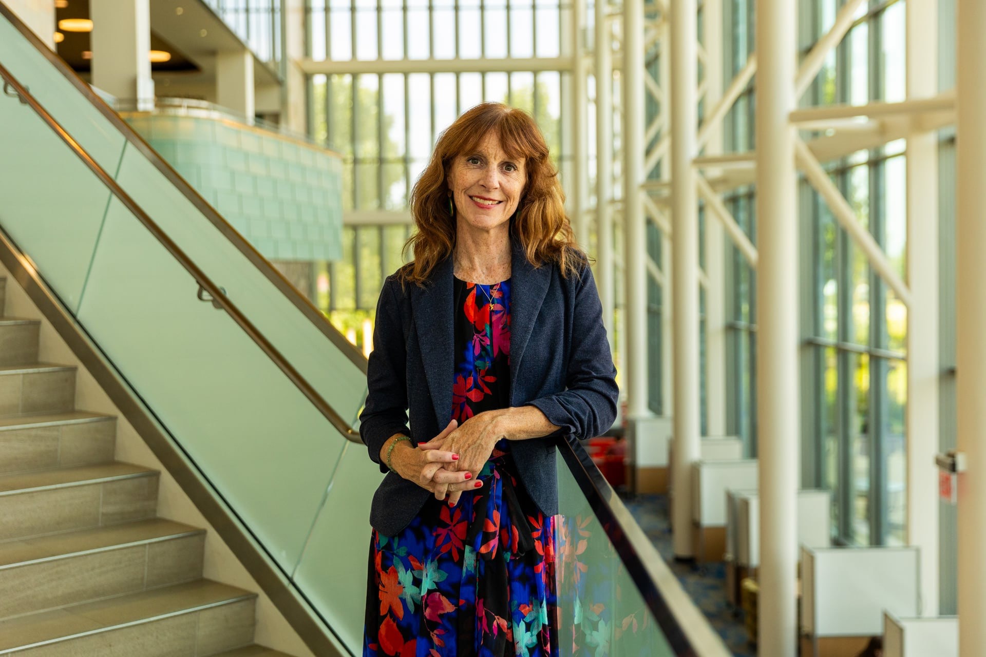 Melissa in the Library